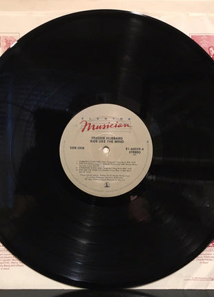 Freddie Hubbard : Ride Like The Wind (LP, Album, SP )