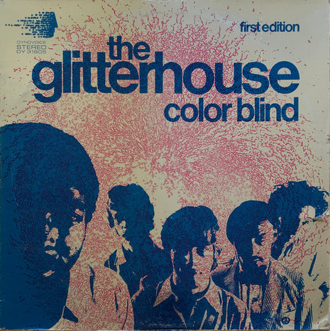 The Glitterhouse : Color Blind (LP, Album)