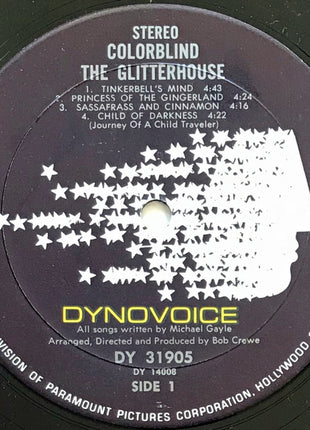 The Glitterhouse : Color Blind (LP, Album)