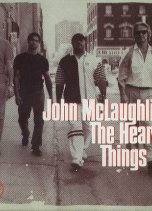 John McLaughlin : The Heart Of Things (CD, Club)