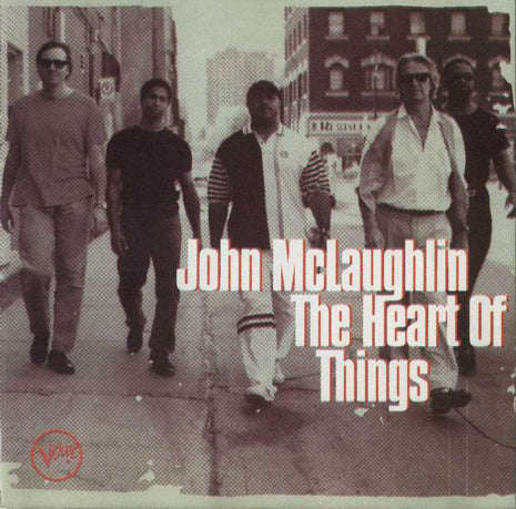 John McLaughlin : The Heart Of Things (CD, Club)