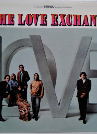 The Love Exchange : The Love Exchange (LP, Album)