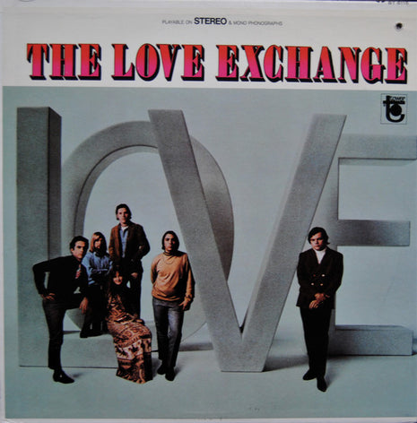 The Love Exchange : The Love Exchange (LP, Album)