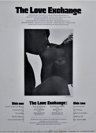The Love Exchange : The Love Exchange (LP, Album)