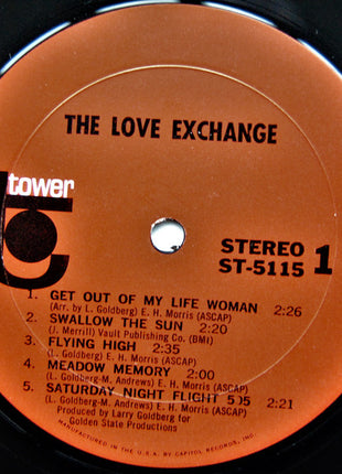 The Love Exchange : The Love Exchange (LP, Album)