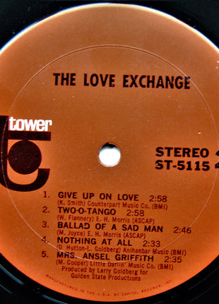 The Love Exchange : The Love Exchange (LP, Album)