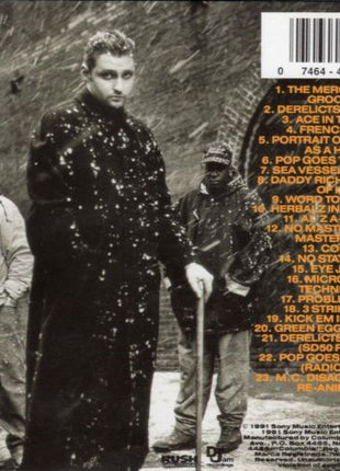 3rd Bass : Derelicts Of Dialect (CD, Album)