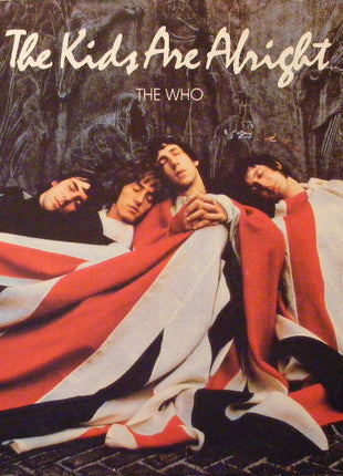 The Who : The Kids Are Alright (2xLP, Album, Glo)