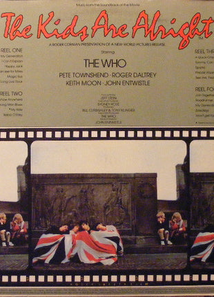 The Who : The Kids Are Alright (2xLP, Album, Glo)