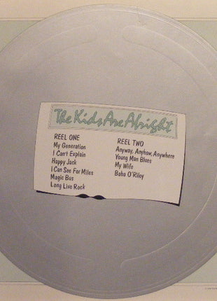 The Who : The Kids Are Alright (2xLP, Album, Glo)