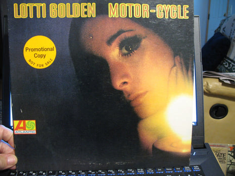Lotti Golden : Motor-Cycle (LP, Album, Promo, PR )
