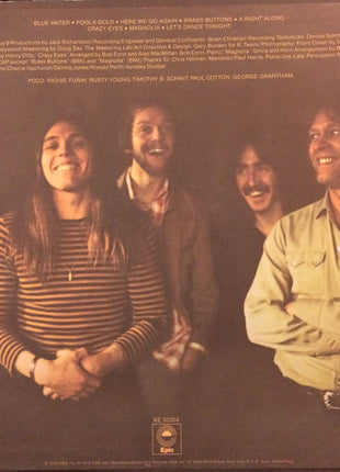 Poco (3) : Crazy Eyes (LP, Album, Pit)