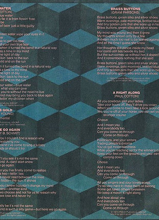 Poco (3) : Crazy Eyes (LP, Album, Pit)