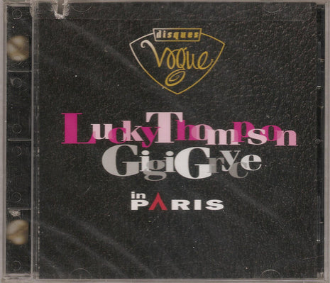 Lucky Thompson / Gigi Gryce : In Paris (CD, Comp, Mono, RE)