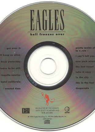 Eagles : Hell Freezes Over (CD, Album, RE)