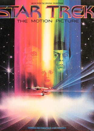 Jerry Goldsmith : Star Trek: The Motion Picture (LP, Album, San)