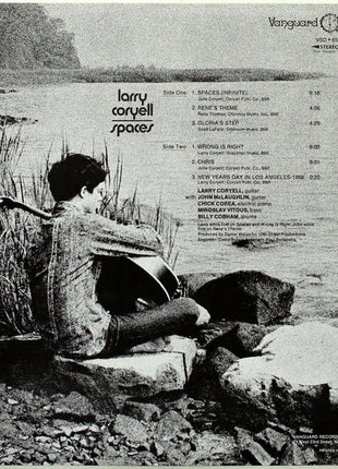 Larry Coryell : Spaces (LP, Album, RP, Pit)
