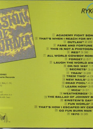 Mission Of Burma : Mission Of Burma (CD, Comp, RE)