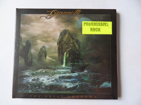 Giannotti : The Great Unknown (CD, Album)