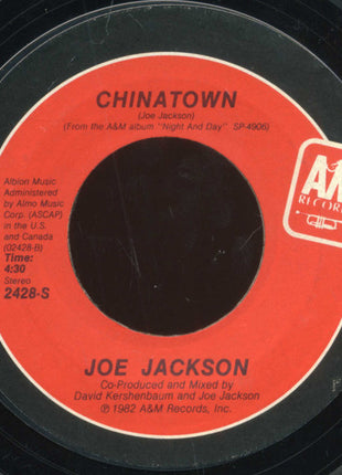 Joe Jackson : Steppin' Out (7", Single, Styrene, Pit)