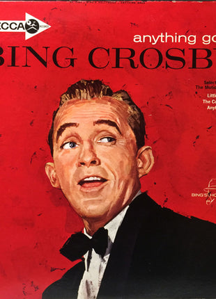 Bing Crosby : Anything Goes (LP, Album, Mono, Pin)