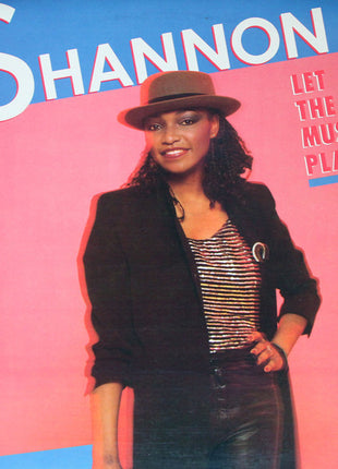 Shannon : Let The Music Play (LP, Album, PR)