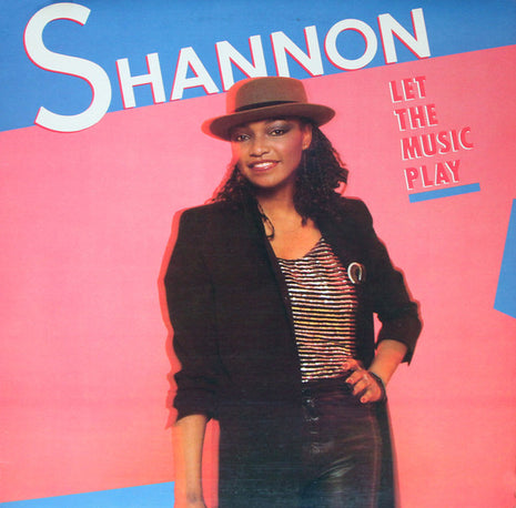 Shannon : Let The Music Play (LP, Album, PR)