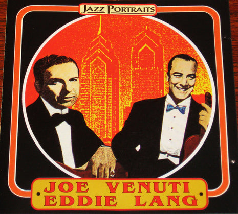 Joe Venuti & Eddie Lang : Joe Venuti Eddie Lang (CD, Comp)