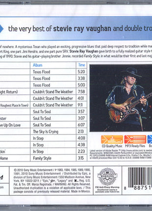 Stevie Ray Vaughan : Playlist: The Very Best Of Stevie Ray Vaughan (CD, Comp)