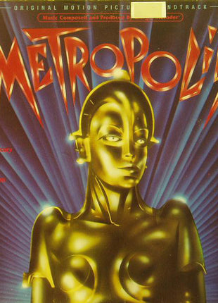 Various : Metropolis (Original Motion Picture Soundtrack) (LP, Album, Gat)