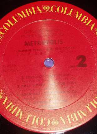Various : Metropolis (Original Motion Picture Soundtrack) (LP, Album, Gat)