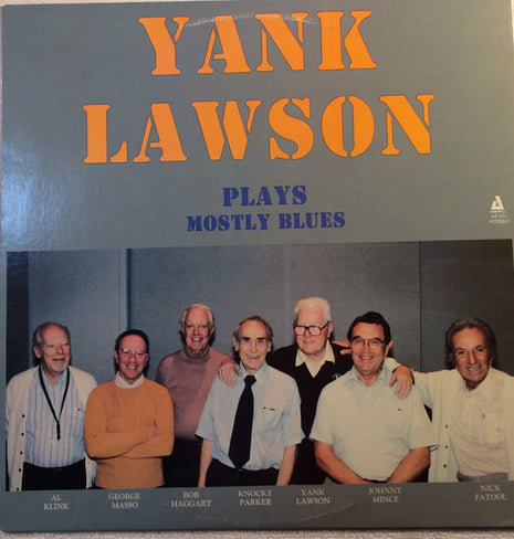 Yank Lawson : Plays Mostly The Blues (LP, Album)