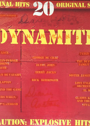 Various : Dynamite (LP, Comp, 29 )