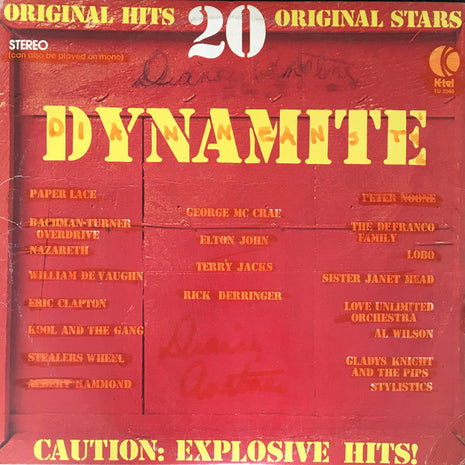 Various : Dynamite (LP, Comp, 29 )