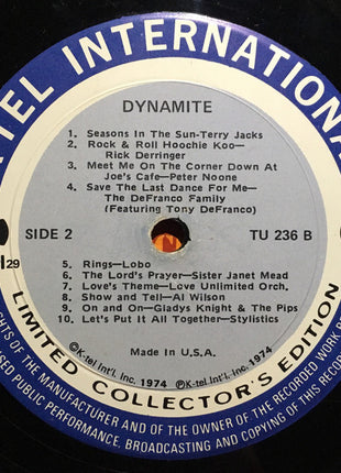 Various : Dynamite (LP, Comp, 29 )