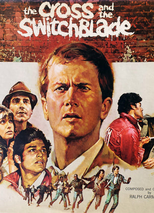 Ralph Carmichael : The Cross And The Switchblade (Original Sound Track Music) (LP, Album)