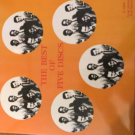 The Five Discs : The Best Of Five Discs (LP)