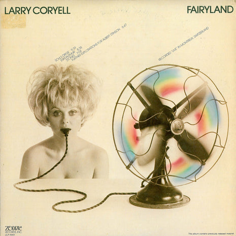 Larry Coryell : Fairyland (LP, Album, RE)
