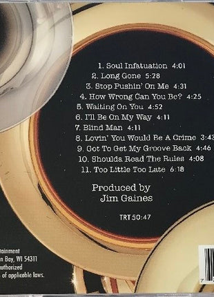 The Groove Hogs : Blue Rhythms White Lies (CD, Album)