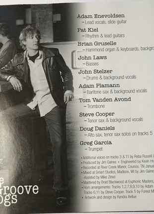 The Groove Hogs : Blue Rhythms White Lies (CD, Album)