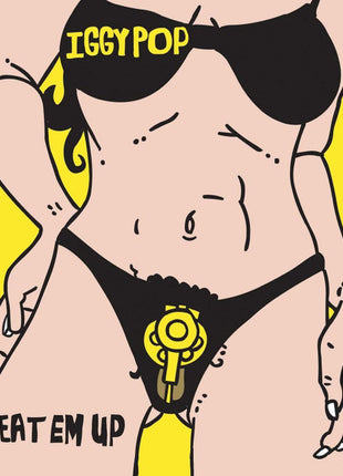 Iggy Pop : Beat Em Up (CD, Album, RE)