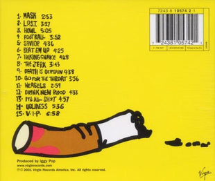 Iggy Pop : Beat Em Up (CD, Album, RE)