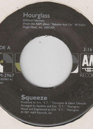 Squeeze (2) : Hourglass (7", Single, Pre)