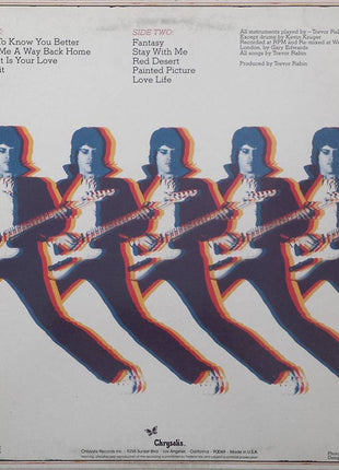 Trevor Rabin : Trevor Rabin (LP, Album, San)