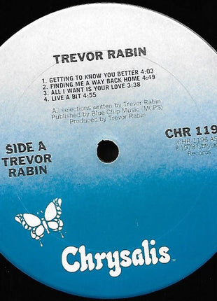 Trevor Rabin : Trevor Rabin (LP, Album, San)