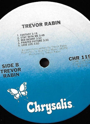 Trevor Rabin : Trevor Rabin (LP, Album, San)