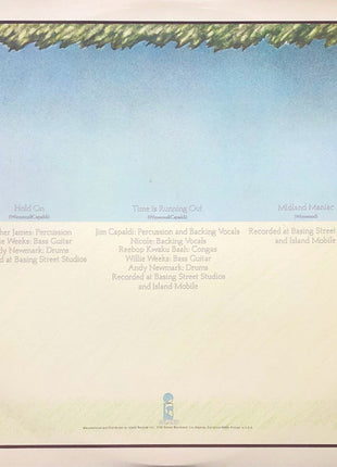 Steve Winwood : Steve Winwood (LP, Album, Pit)