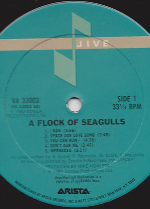 A Flock Of Seagulls : A Flock Of Seagulls (LP, Album, Club, Car)