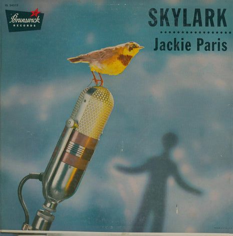 Jackie Paris : Skylark (LP, Album, Mono)