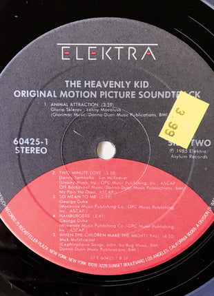 Various : The Heavenly Kid ("Original Motion Picture Soundtrack") (LP, Album)